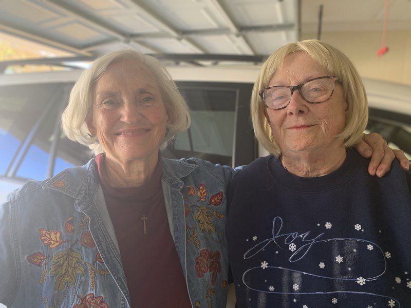 OUR VOLUNTEERS Love on wheels: Two women share food and friendship with Meridian
